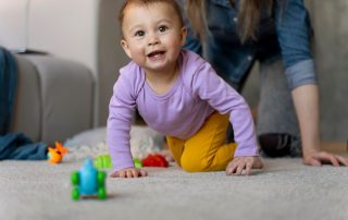 L’ergothérapie chez les enfants de 0 à 3 ans.