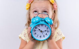 La difficile gestion du temps des enfants TDAH