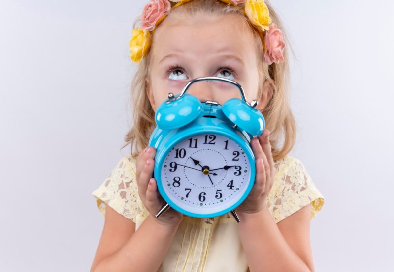 La difficile gestion du temps des enfants TDAH